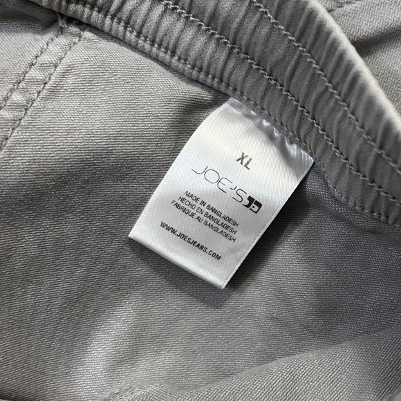 NWT - Joe's Jeans Men's Cargo Pocket Drawstring Joggers - Size XL - Picture 9 of 10